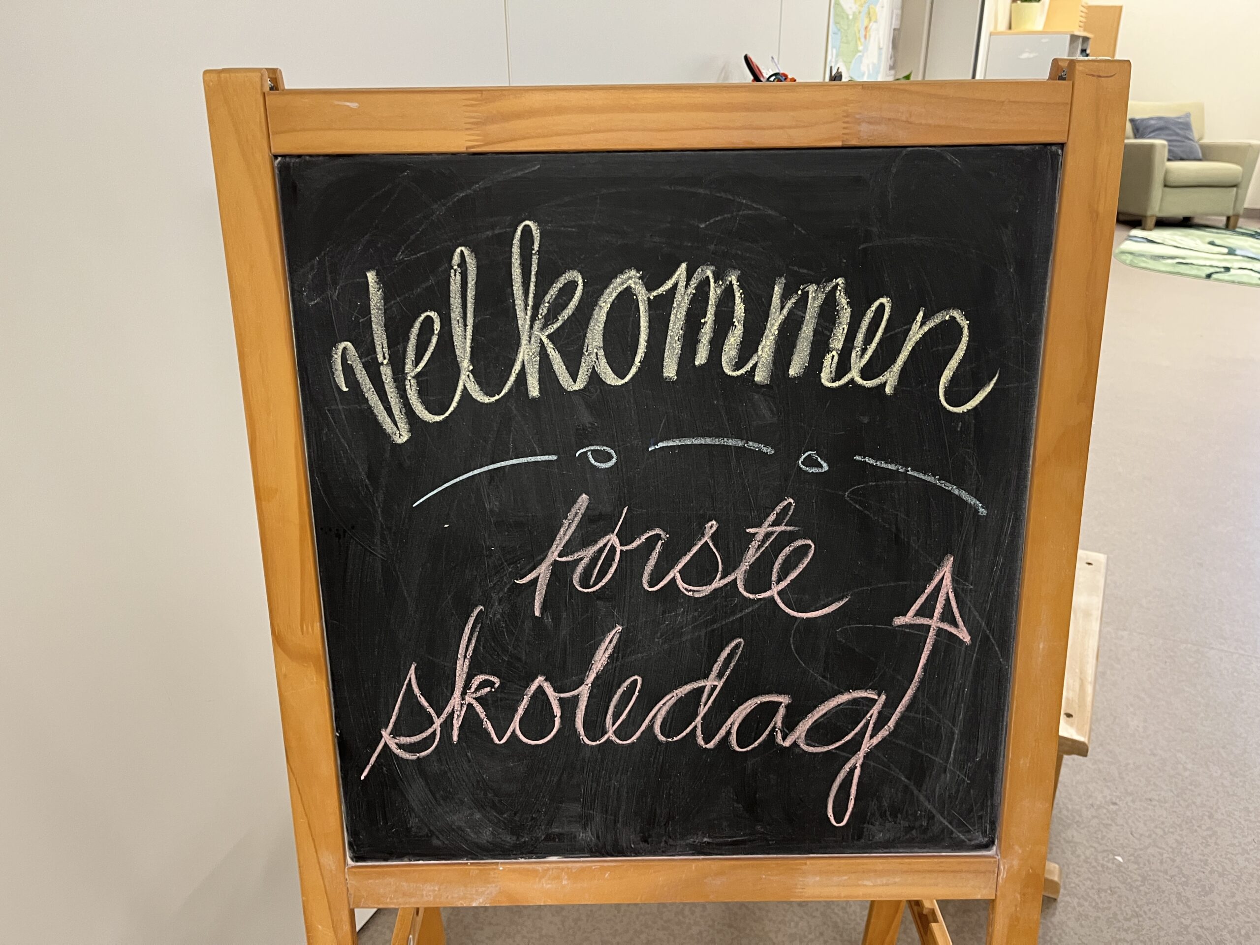 Klare for for første skoledag