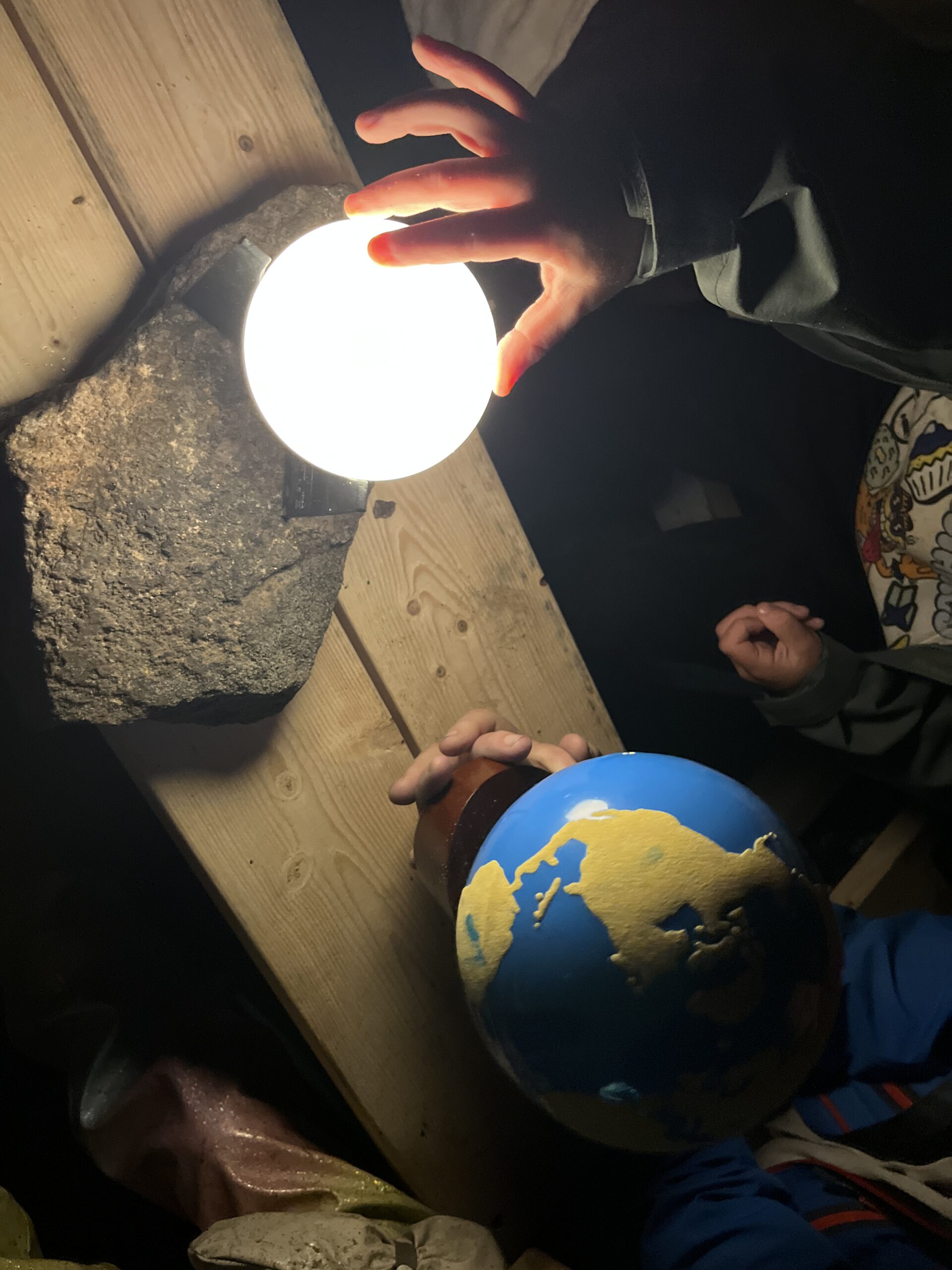 Presentasjon av sol og jord
