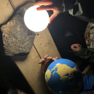 Presentasjon av sol og jord